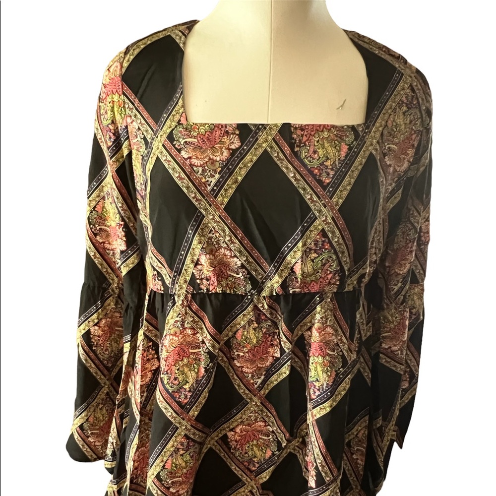 Almost Famous long sleeve mini dress